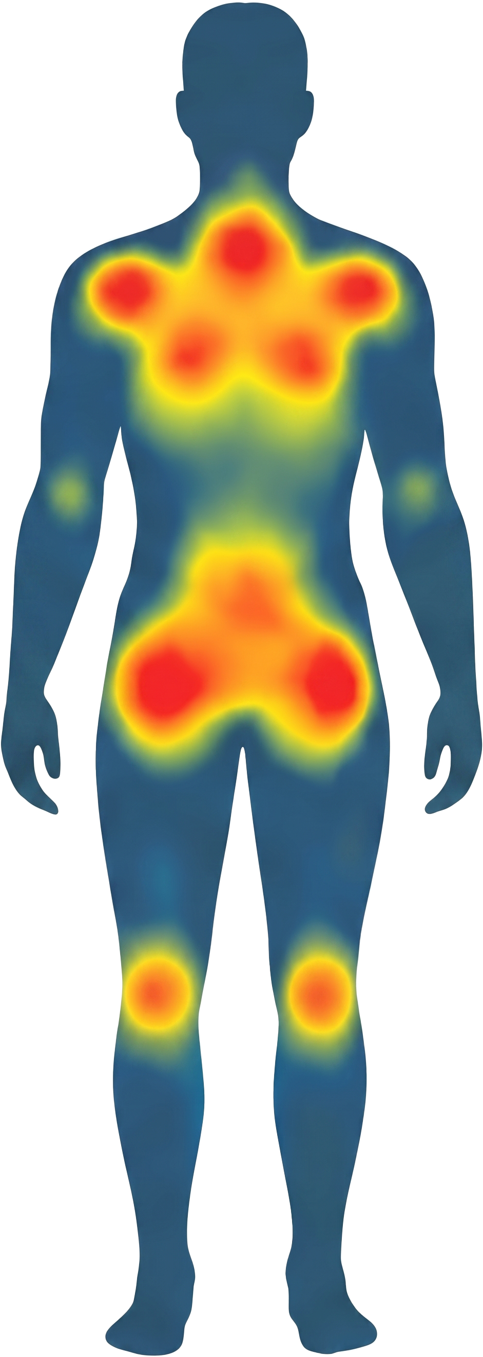 Competitor pressure map