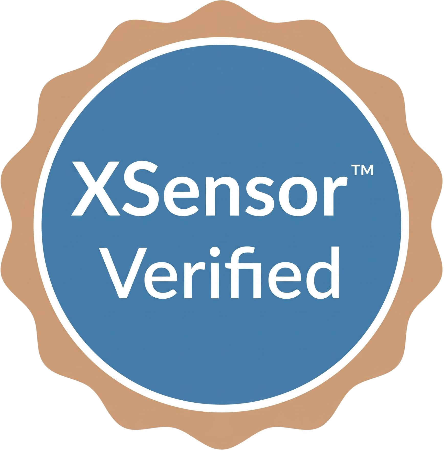 XSensor Verified