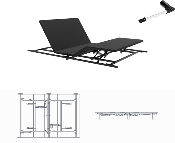 Adjustable Bed