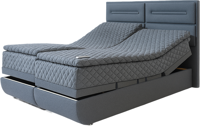 MotionDrive adjustable profiling bed frame